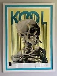 Buy Zevs Kool Skull Print Yellow - Aguirre Schwarz • 2,000£