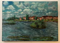 Buy Claude Monet (Handmade) Oil Painting On Canvas Signed & Stamped • 771.74£