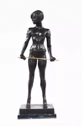 Buy Erotic Bronze Statue - Dominatrix Bruno German Zach Nude • 395£