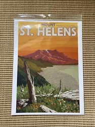 Buy Mount St Helens LANTERN PRESS 8x10 Matted Print • 7.56£