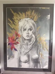 Buy Ria Hill Original Plus Free Banksy Post Card Framed Ready To Hang Gorgeous • 245£