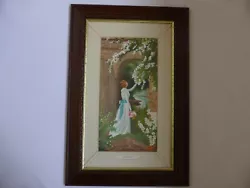 Buy “The Secret Garden” Hand Painted Framed Painting - PICK UP ONLY - ST17 • 80£