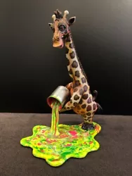 Buy Carlos And Albert  Giraffe Paint Spill  Limited Edition Ceramic Sculpture • 1,030.04£