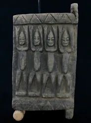 Buy Art African Tribal - Small Door Or Window Attic Dogon - Mali - 33,5 CMS • 179.17£