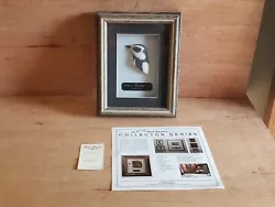 Buy Downy Woodpecker Rick Beyer Carved Hand Painted Signed Ltd Ed 57/72 Framed 1989 • 44.61£