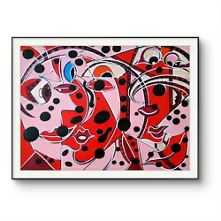 Buy 50x60 Artwork Paintings Pictures Hand Painted Mural Large Abstract Art Paint • 4.72£