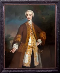 Buy Large 18th Century Portrait Of Baron Hawkstone Sir Rowland Hill - CHARLES JERVAS • 11,000£