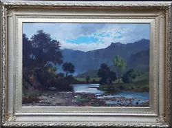 Buy John Blake Macdonald Scottish Victorian Art River Garry Landscape Oil Painting • 5,800£