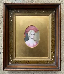 Buy Antique Oil Painting Portrait Circa 1870 Haverhill Massachusetts Signed • 385.19£