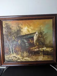 Buy Teerlink Oil Painting   Watermill  • 50£