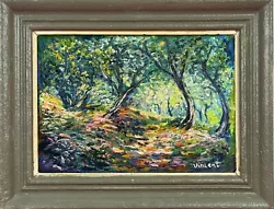 Buy Vincent Van Gogh (Handmade) Oil On Masonite Painting Framed Signed And Stamped • 1,026.17£
