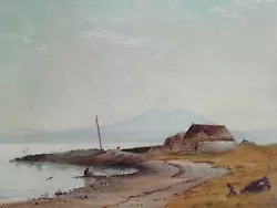 Buy John Macwhirter 1839-1911 - Circ. 1857 Loch Scene - Oil On Winsor & Newton Board • 1,250£