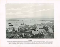 Buy Stromness Orkney Scotland Antique Old Picture Print C1900 PS#224 • 5.99£