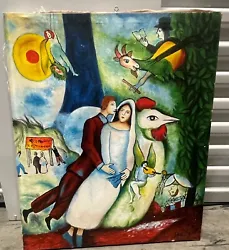 Buy Marc Chagall Oil On Canvas • 1,974.80£