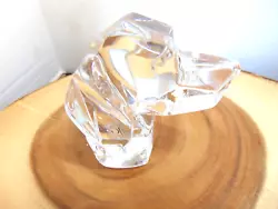 Buy Crystal Dog Art Glass Sculpture JG Durand Figurine • 20.67£