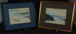 Buy 2 Framed Watercolours Of Skye - Sheila Hannah • 20£