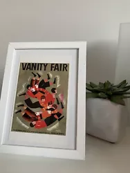 Buy Vanity Fair Retro Picture Print • 1.20£
