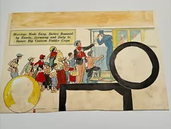 Buy Antique Painting Illustration Joseph L Kraemer Listed Famous Train Travel People • 1,020.59£