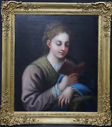 Buy Renaissance Portrait Lady Reading  Stride & Son +++++++++++++++++++++++++ • 20,000£