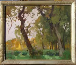 Buy Charles Palmié Aschersleben Impressionism Art Nouveau Kallmünz • 4,119.81£