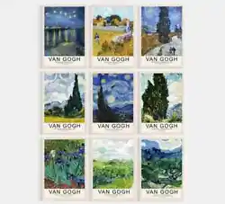 Buy Van Gogh Oil Paint Art Posters Decorative Wall Art Decor Poster Prints A4 A3 A2 • 5.99£