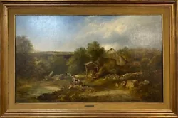 Buy Antique Oil Paintings On Canvas By British Master David Cox • 1,380£