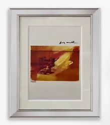 Buy Andy Warhol Hand Signed Original Lithograph Print Certificate $3,500 Appraisal° • 1,183.57£