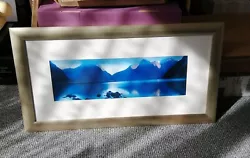 Buy Beautiful Framed Picture Of A Lake View .  • 1£