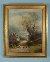 Buy Turner, William Lakin - Original Oil On Canvas - Applethwaite, Underskiddaw - 18 • 1,150£