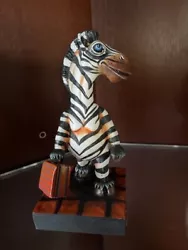 Buy Carlos And Albert   Traveling Zebra..... Please Make Offer  7 X 3.5 X 3.5 • 282.55£