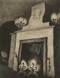 Buy Wanda Gag : Fireplace : 1930 : Archival Quality Art Print • 54.76£