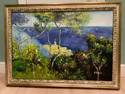 Buy Monet Oil Painting - Bordighera • 195£