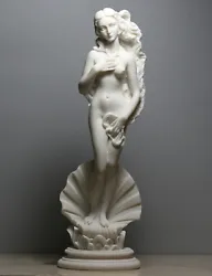 Buy Goddess Venus Rising Aphrodite Erotic Art Statue Sculpture Nude Female 9.84in • 33.09£