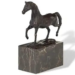Buy Bronze Sculpture Horse Louis-Albert Carvin-style 20cm Antique Style Copy Replica • 224.08£