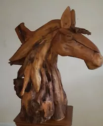 Buy Horses Head Sculpture • 195£