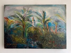 Buy Claude Monet (Handmade) Oil Painting On Canvas Signed & Stamped • 944.21£