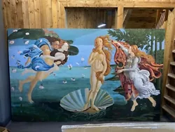 Buy The Birth Of Venus Original Artwork Sandro Botticelli Reproduction Painting • 20,000£