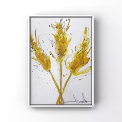 Buy Wheat Stalks Painting Wheat Field Painting Watercolor Sketch Ukrainian Art Gift • 20.72£