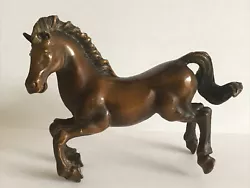 Buy Bronze Horse Figurine - 7.5 Cm High- Great Quality • 24.99£