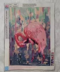 Buy Completed Diamond Painting Pink Flamingo JH003 30x40 CM  • 9.26£