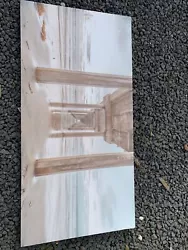 Buy Canvas Art Prints Used, Sands, Beach • 0.99£