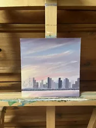 Buy Cityscape Acrylic Painting • 30£