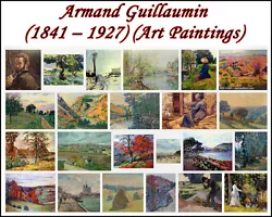 Buy Armand Guillaumin (1841 – 1927 (Art Paintings) Photos CD  Nice • 9.49£