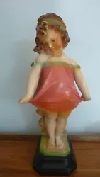 Buy Antique: Victorian Art Deco 1920's Style:  Shy Girl   Statue.  COLLECTION • 54£