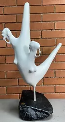 Buy Unusual Unique 1970s Abstract Nude Women Figural Sculpture Modern Art Zaikine • 1,181.24£