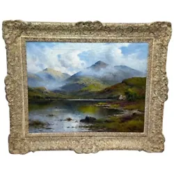 Buy Oil Painting Scottish Highlands Loch Etive Argyll & Bute By Alfred De Breanski • 8,000£