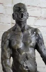 Buy Sexy Erotic Sculpture Nude Girl Man Provocative Bronze Statue Sculpture Sex Deal • 357.63£