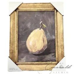 Buy *NEW* Hearth & Hand Magnolia Pear Fruit Canvas Art • 62.20£