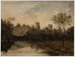 Buy F. Potts - Late 19th Century Oil, Warwick Castle • 193£