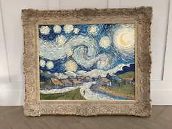 Buy John Myatt - Vincent Van Gogh - Starry Night  - RARE • 1,450£